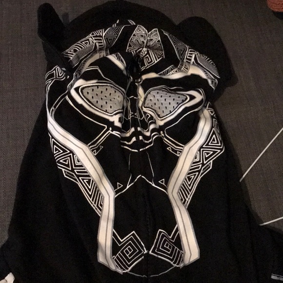 Black panther full zip jacket - Picture 2 of 4